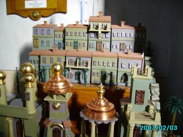 Mechanický betlehem budovy Mechanický betlehem budovy
